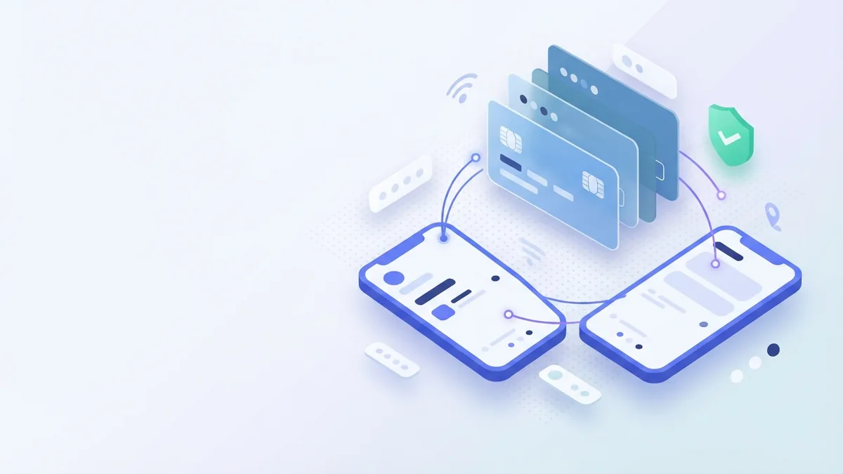Gestiona tus cuentas desde una sola app Cuentas móviles vinculadas y tarjetas de servicios que muestran la gestión de recargas desde la app