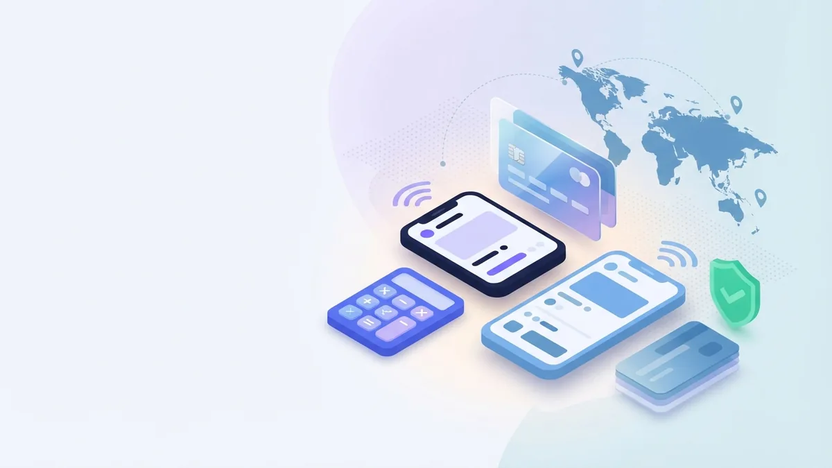 Smart ways to lower recharge costs Several prepaid phones and a calculator arranged for comparing recharge costs